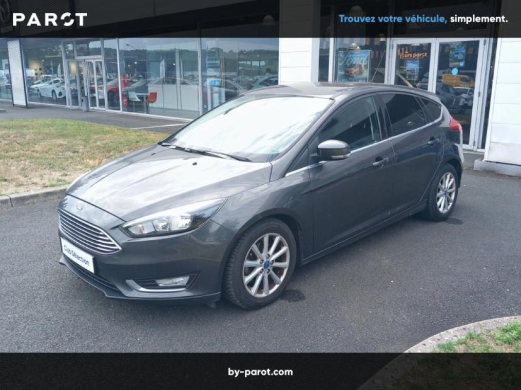 Ford Focus 1.0 EcoBoost 125ch Stop&Start Titanium