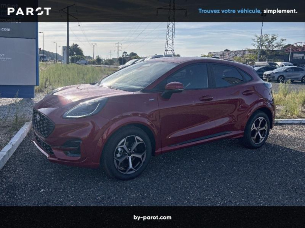 Ford Puma 1.0 EcoBoost Hybrid 125ch ST-Line S&S Powershift