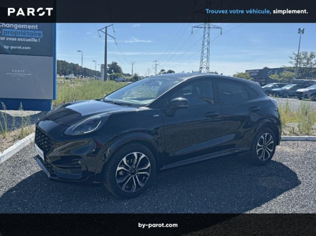 Ford Puma 1.0 EcoBoost Hybrid 125ch ST-Line S&S Powershift