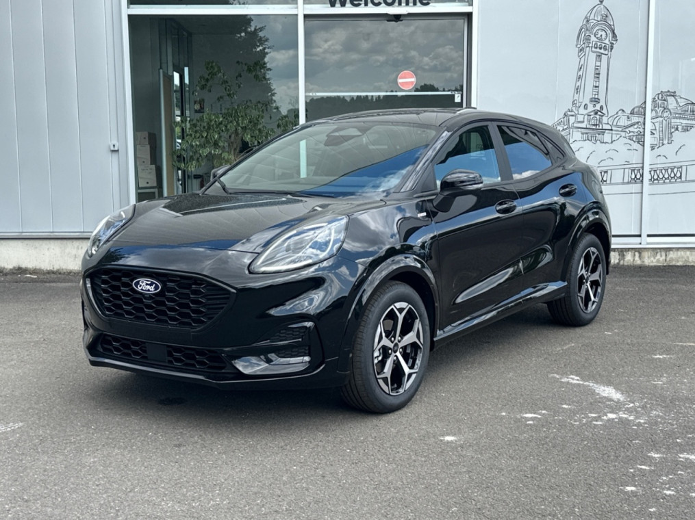 Ford Puma 1.0 EcoBoost Hybrid 125ch ST-Line S&S Powershift