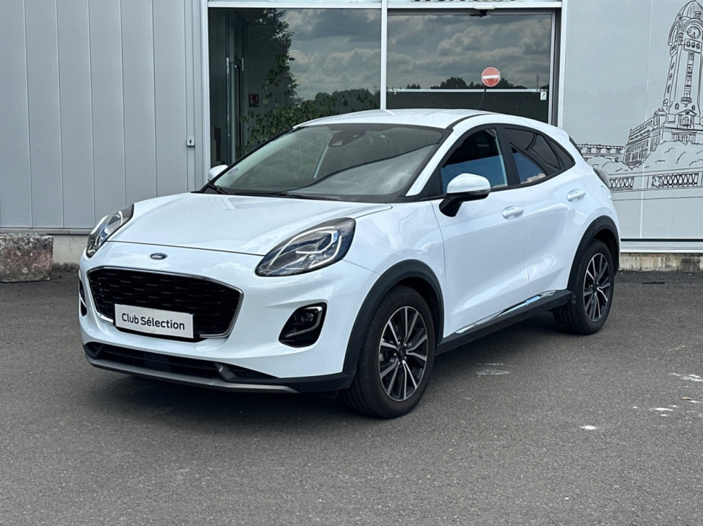 Ford Puma 1.0 EcoBoost 125ch S&S mHEV Titanium Powershift