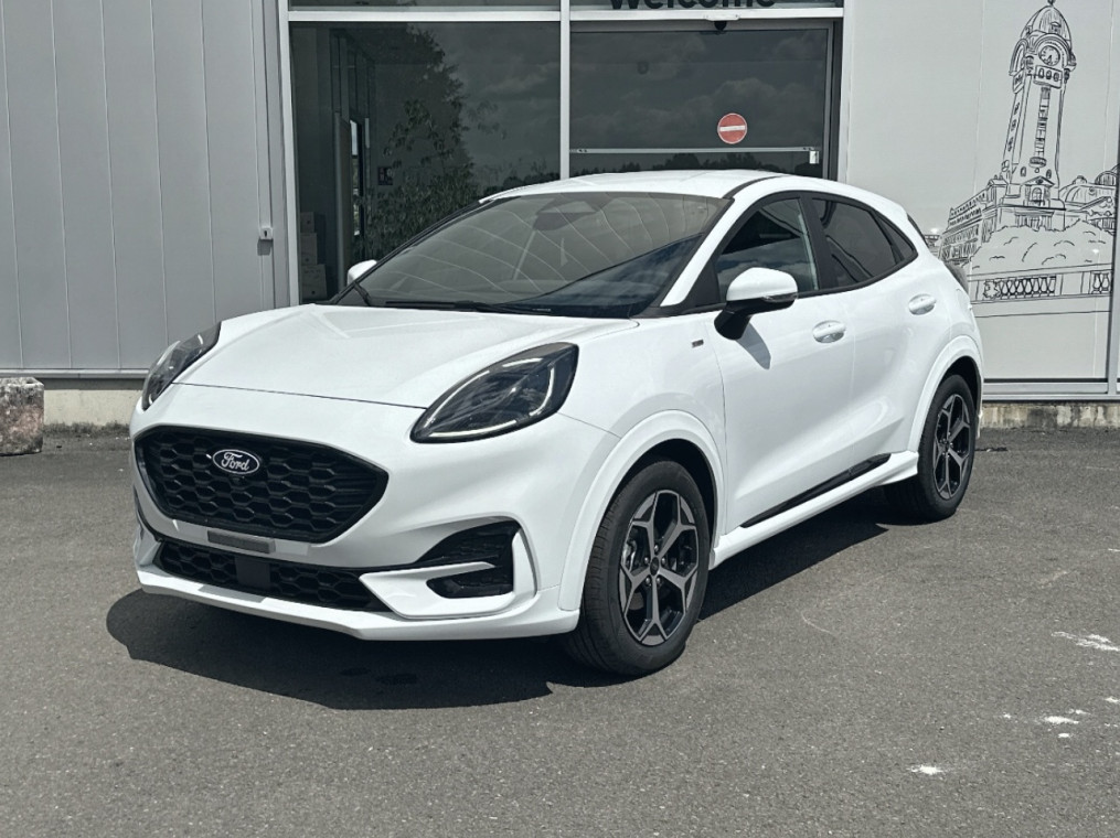 Ford Puma 1.0 EcoBoost Hybrid 125ch ST-Line S&S Powershift