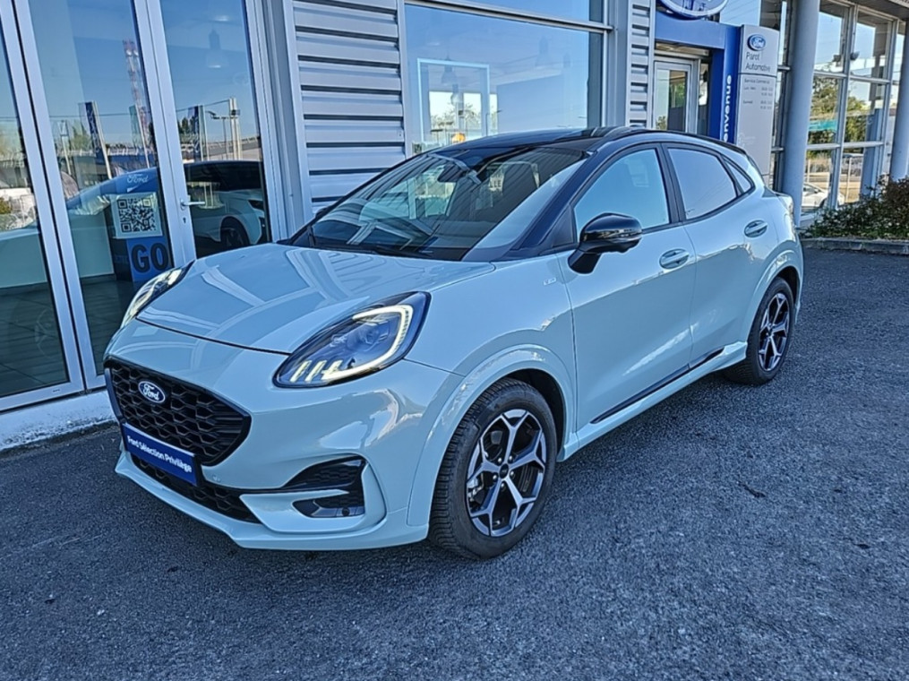 Ford Puma 1.0 EcoBoost Hybrid 125ch ST-Line S&S Powershift