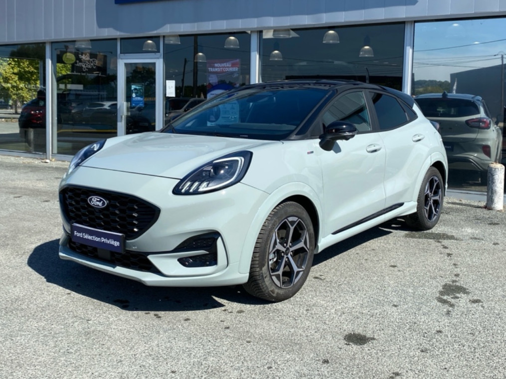 Ford Puma 1.0 EcoBoost Hybrid 125ch ST-Line S&S