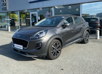 Ford Puma 1.0 Flexifuel 125ch S&S mHEV Titanium