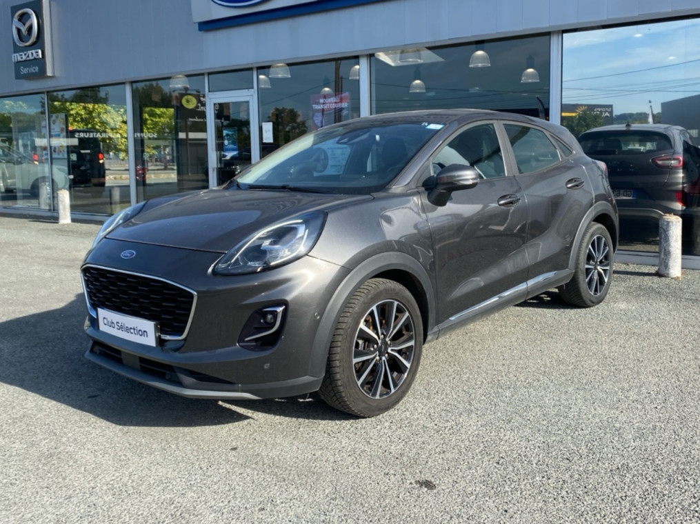Ford Puma 1.0 Flexifuel 125ch S&S mHEV Titanium