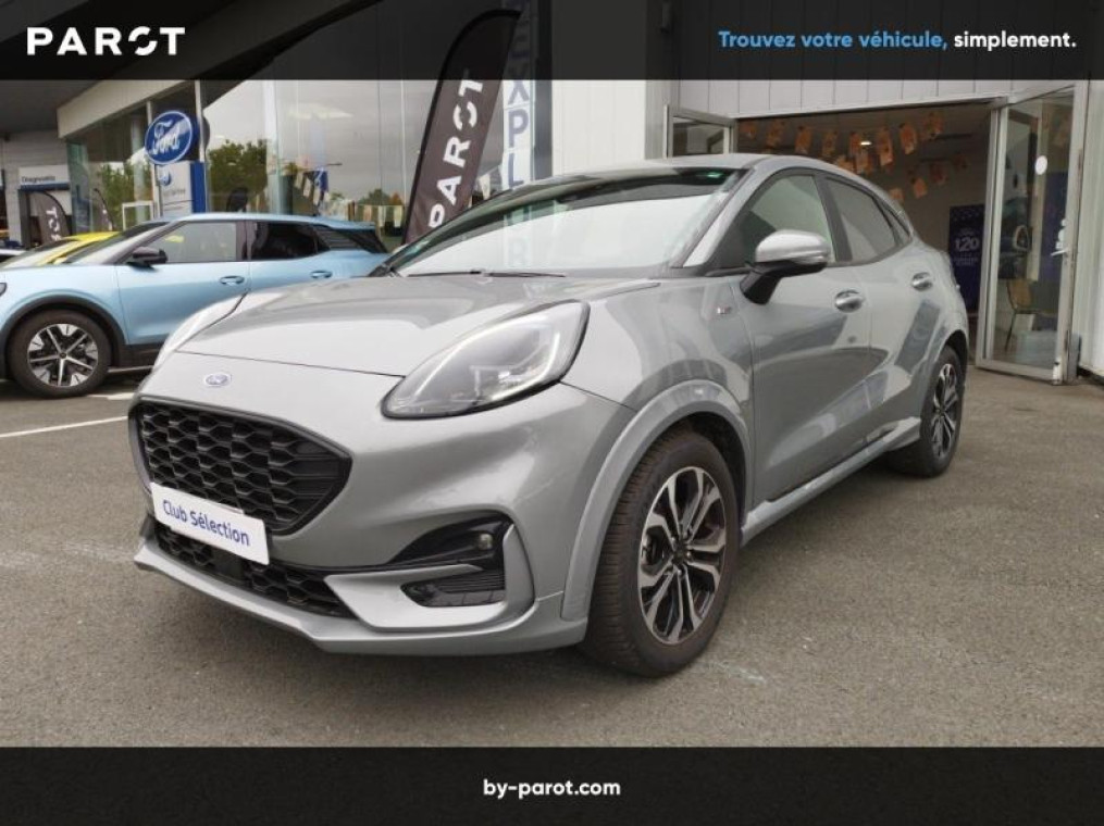Ford Puma 1.0 EcoBoost 125ch S&S mHEV ST-Line Powershift