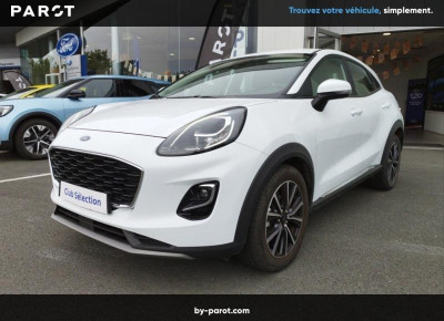 Ford Puma 1.0 EcoBoost 125ch mHEV Titanium X 6cv