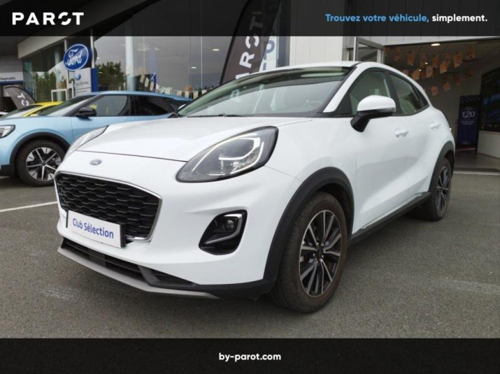 Ford Puma 1.0 EcoBoost 125ch mHEV Titanium X 6cv