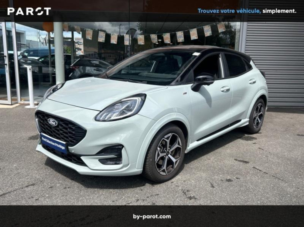 Ford Puma 1.0 EcoBoost Hybrid 125ch ST-Line S&S Powershift