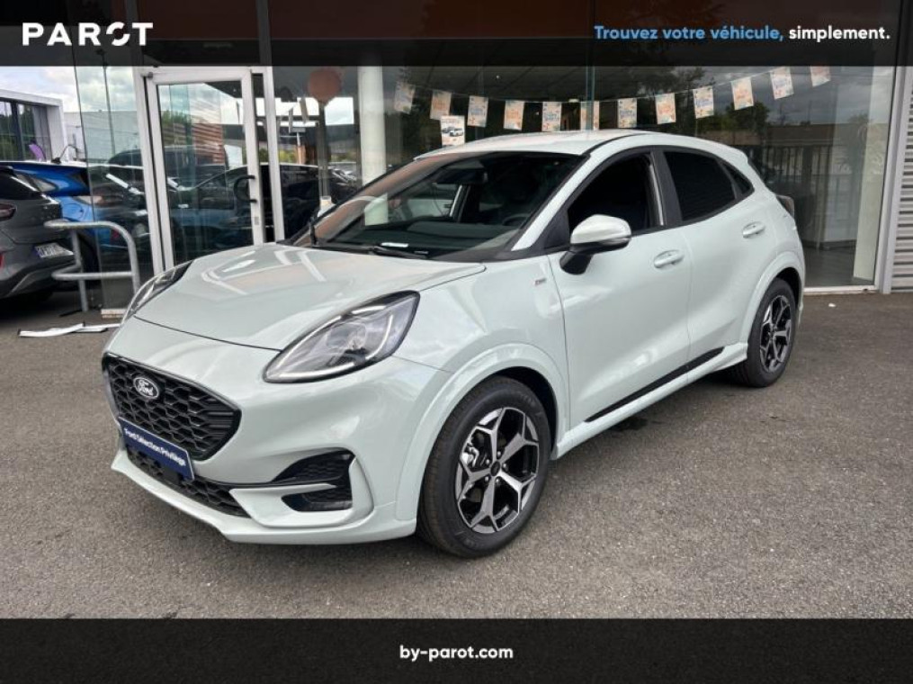 Ford Puma 1.0 EcoBoost 125ch S&S mHEV ST-Line X Powershift