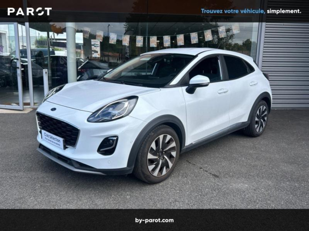 Ford Puma 1.0 Flexifuel 125ch S&S mHEV Titanium Business