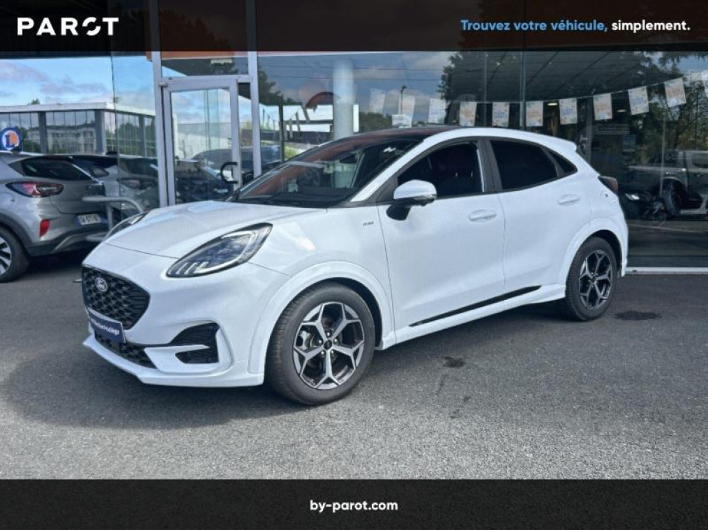 Ford Puma 1.0 EcoBoost Hybrid 125ch ST-Line S&S Powershift