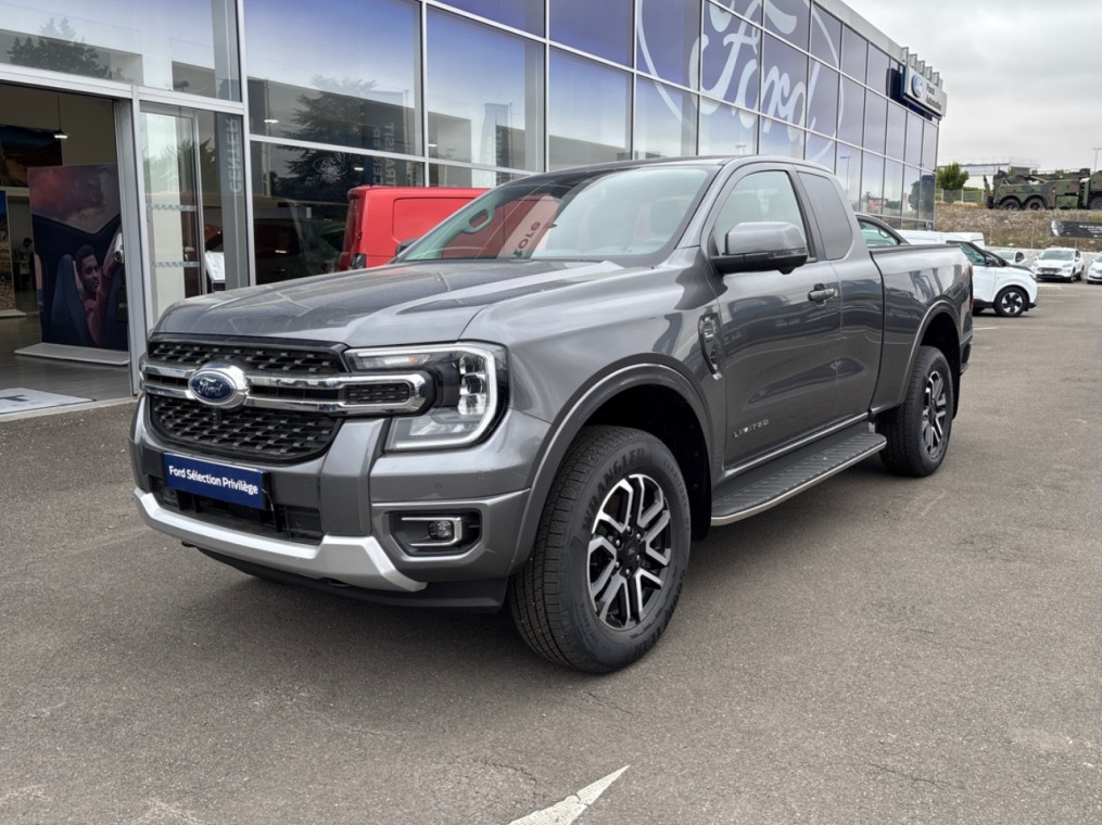 Ford Ranger 2.0 EcoBlue 205ch Stop&Start Super Cab Wildtrak e-4WD BVA10