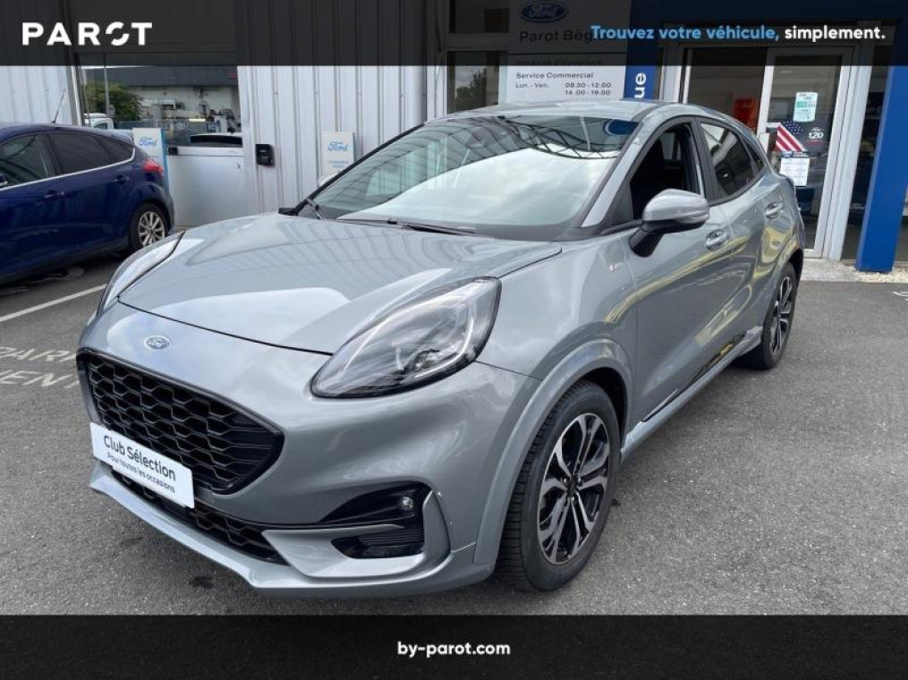 Ford Puma 1.0 EcoBoost Hybrid 125ch ST-Line S&S Powershift