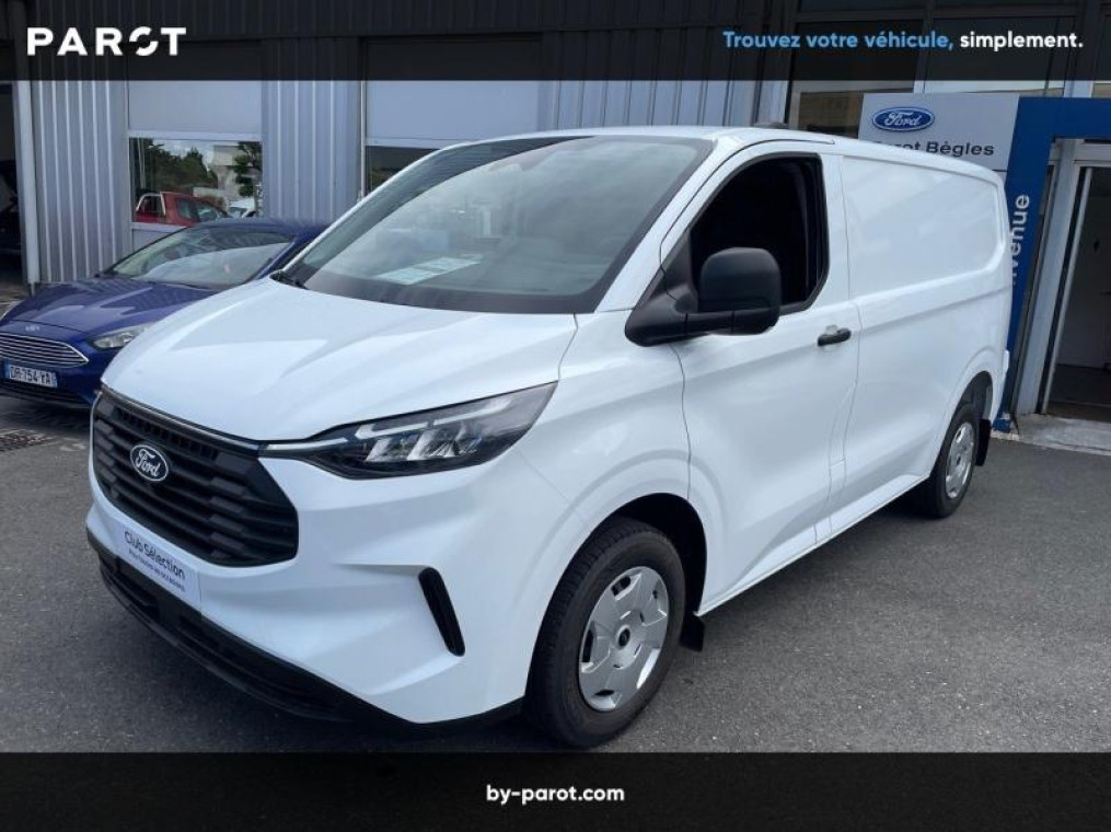 Ford Transit Custom Fg 300 L1H1 2.0 EcoBlue 136ch Trend