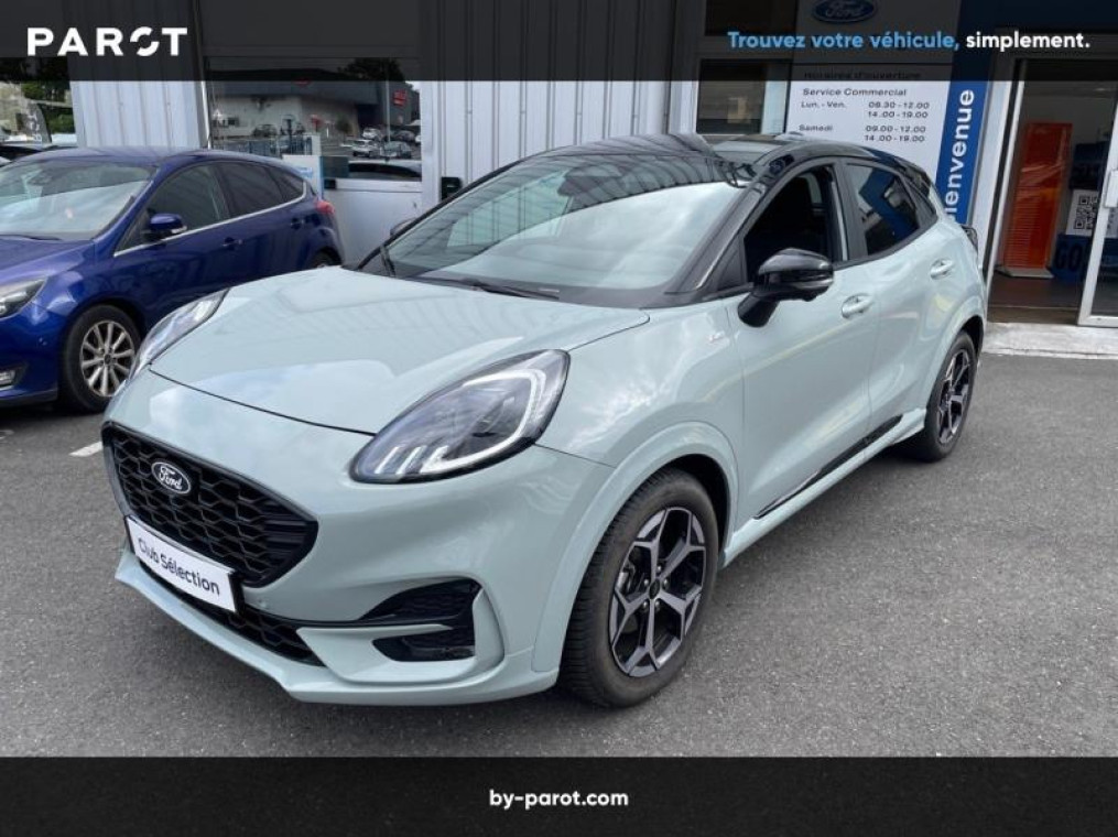 Ford Puma 1.0 EcoBoost Hybrid 125ch ST-Line S&S Powershift