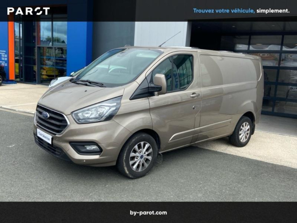 Ford Transit Custom Fg 300 L1H1 2.0 EcoBlue 170 Hybrid Limited
