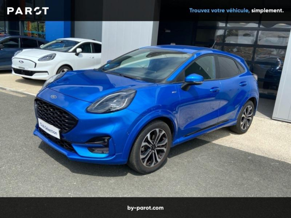 Ford Puma 1.0 Flexifuel 125ch S&S mHEV ST-Line