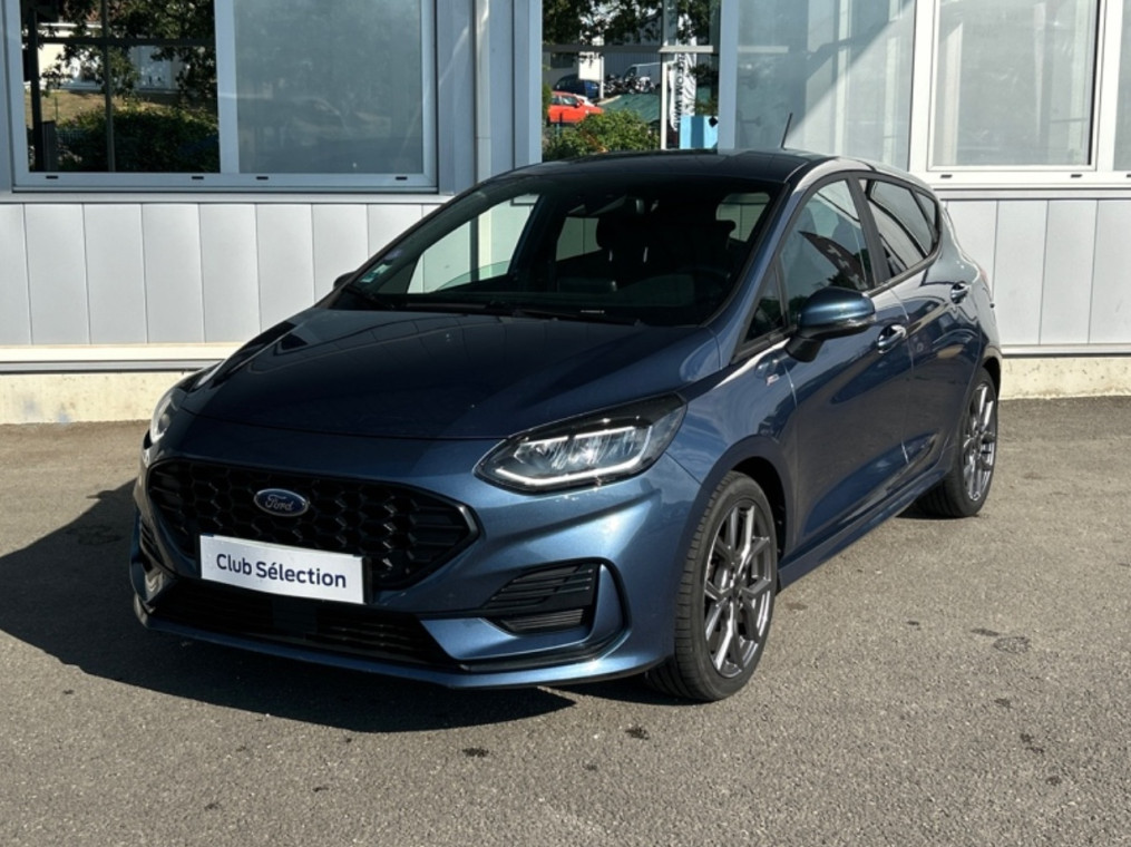 Ford Fiesta 1.0 Flexifuel 95ch ST-Line 5p
