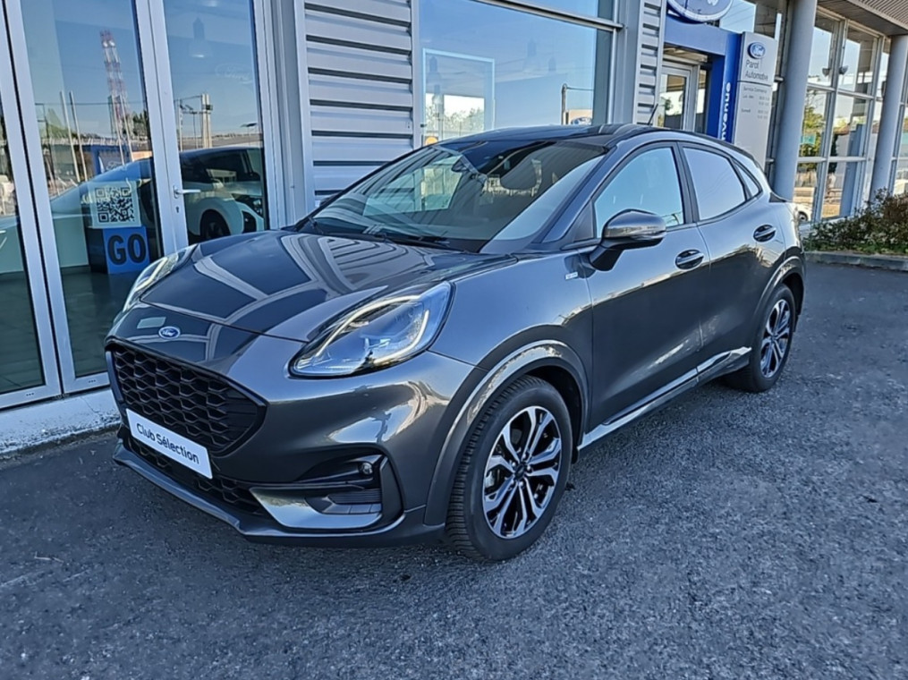 Ford Puma 1.0 EcoBoost 125ch S&S mHEV ST-Line Powershift