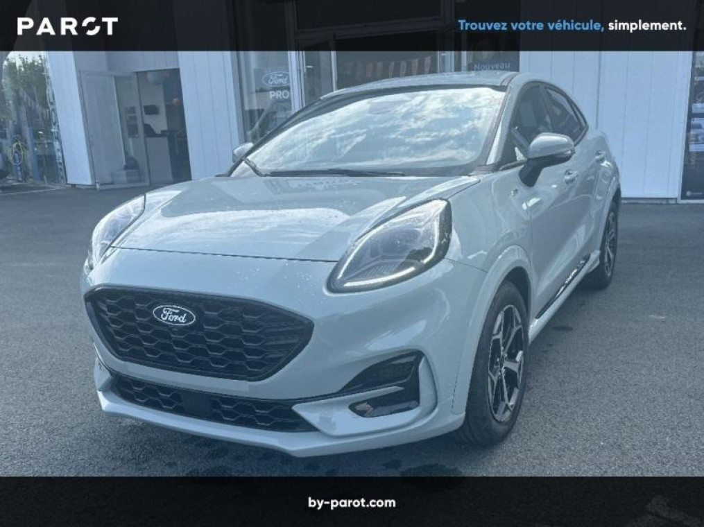 Ford Puma 1.0 EcoBoost 125ch S&S mHEV ST-Line Powershift