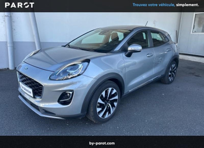 Ford Puma 1.0 Flexifuel 125ch S&S mHEV Titanium