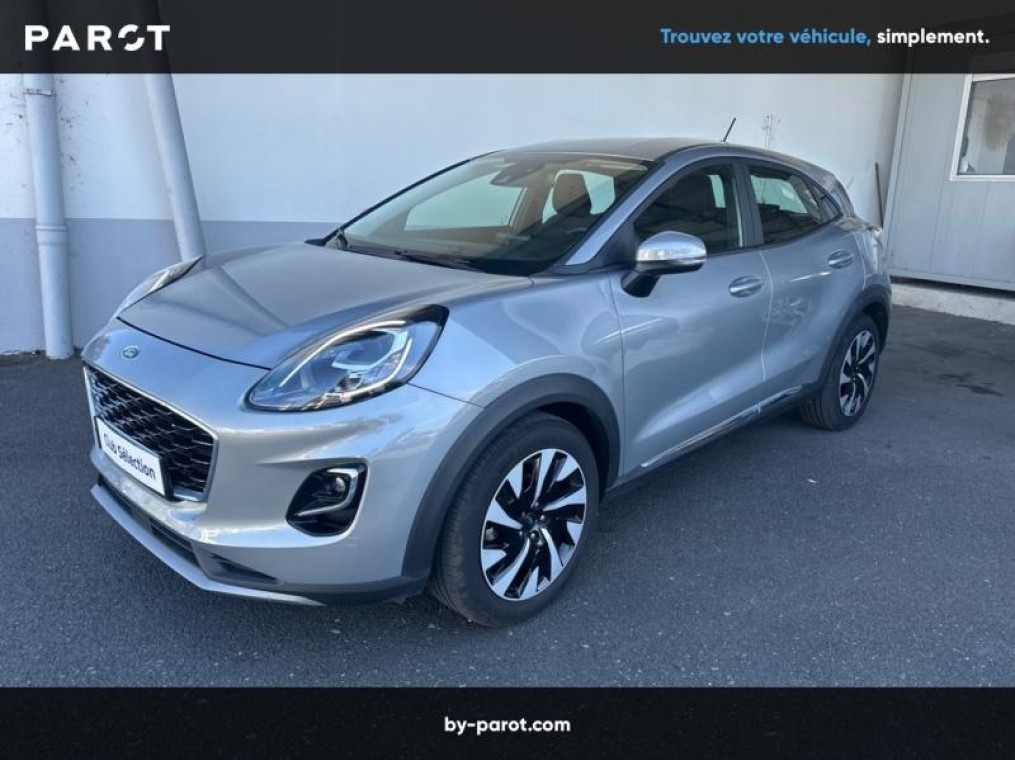 Ford Puma 1.0 Flexifuel 125ch S&S mHEV Titanium