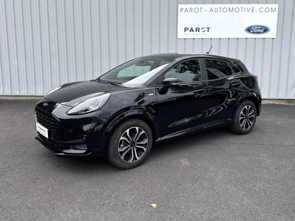 Ford Puma 1.0 Flexifuel 125ch S&S mHEV ST-Line
