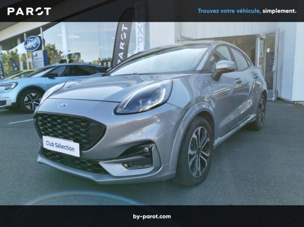 Ford Puma 1.0 EcoBoost 125ch S&S mHEV ST-Line Powershift