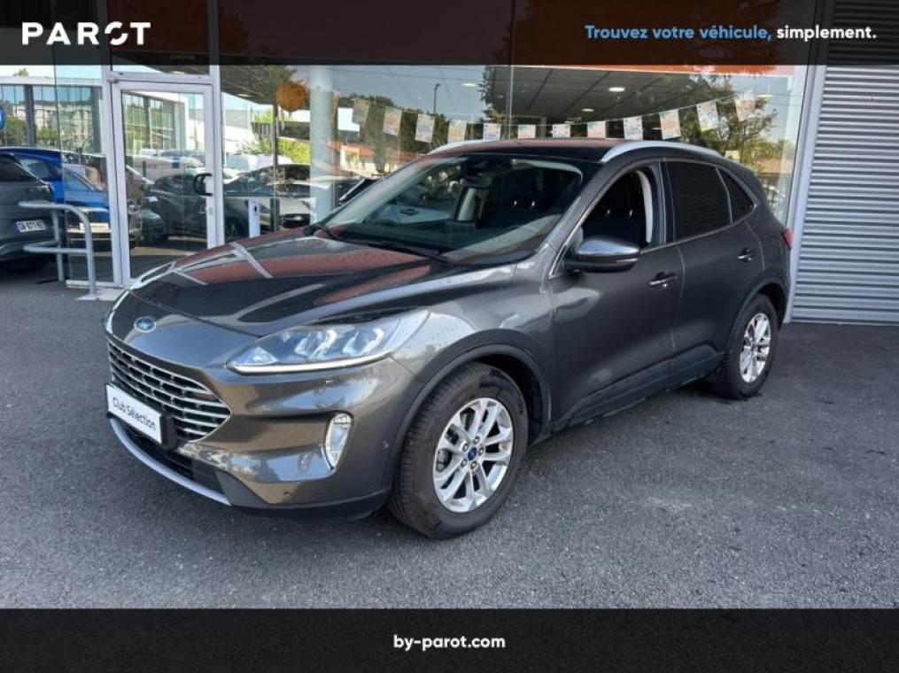Ford Kuga 1.5 EcoBlue 120ch Titanium BVA 7cv