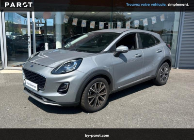 Ford Puma 1.0 EcoBoost 125ch mHEV Titanium 6cv