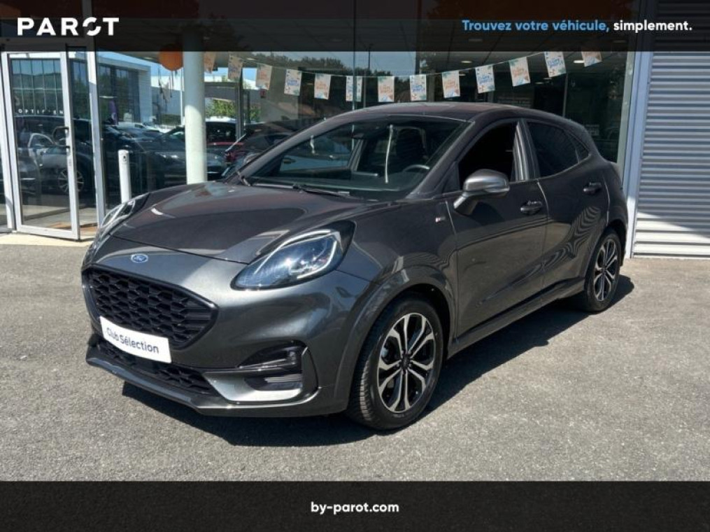 Ford Puma 1.0 EcoBoost 125ch S&S mHEV ST-Line Powershift
