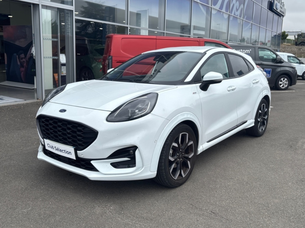 Ford Puma 1.0 EcoBoost 125ch mHEV ST-Line X