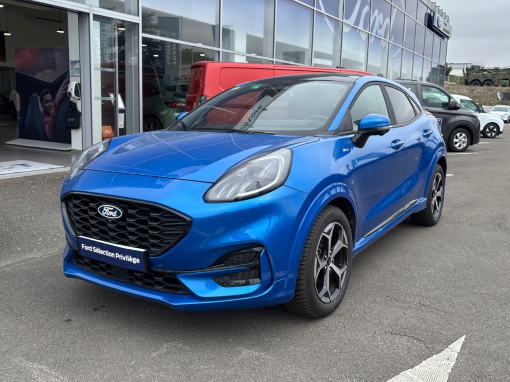 Ford Puma 1.0 EcoBoost Hybrid 125ch ST-Line S&S Powershift
