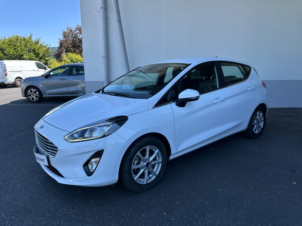 Ford Fiesta 1.0 EcoBoost Hybrid 125ch Titanium Business 5p