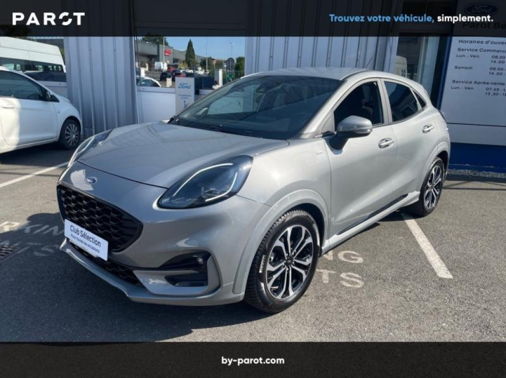 Ford Puma 1.0 EcoBoost 125ch S&S mHEV ST-Line Powershift
