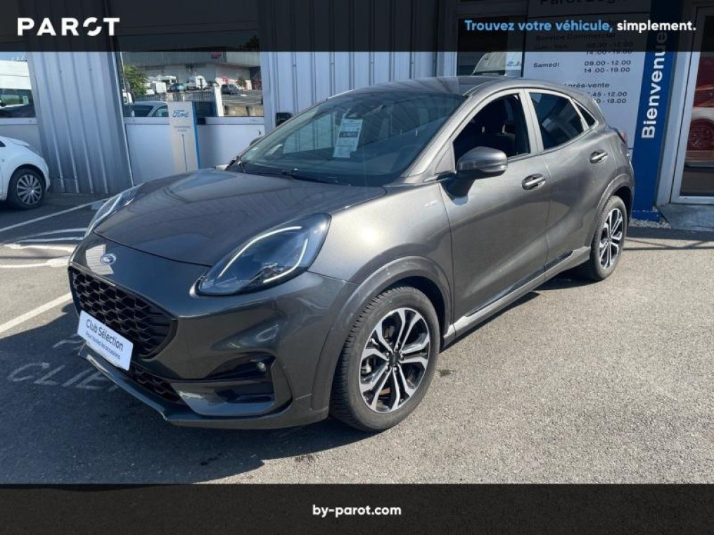 Ford Puma 1.0 EcoBoost 125ch S&S mHEV ST-Line Powershift