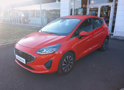 Ford Fiesta 1.0 Flexifuel 95ch Titanium Business 5p