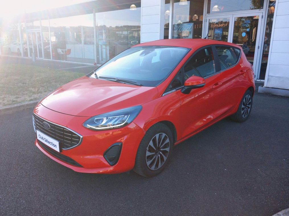 Ford Fiesta 1.0 Flexifuel 95ch Titanium Business 5p