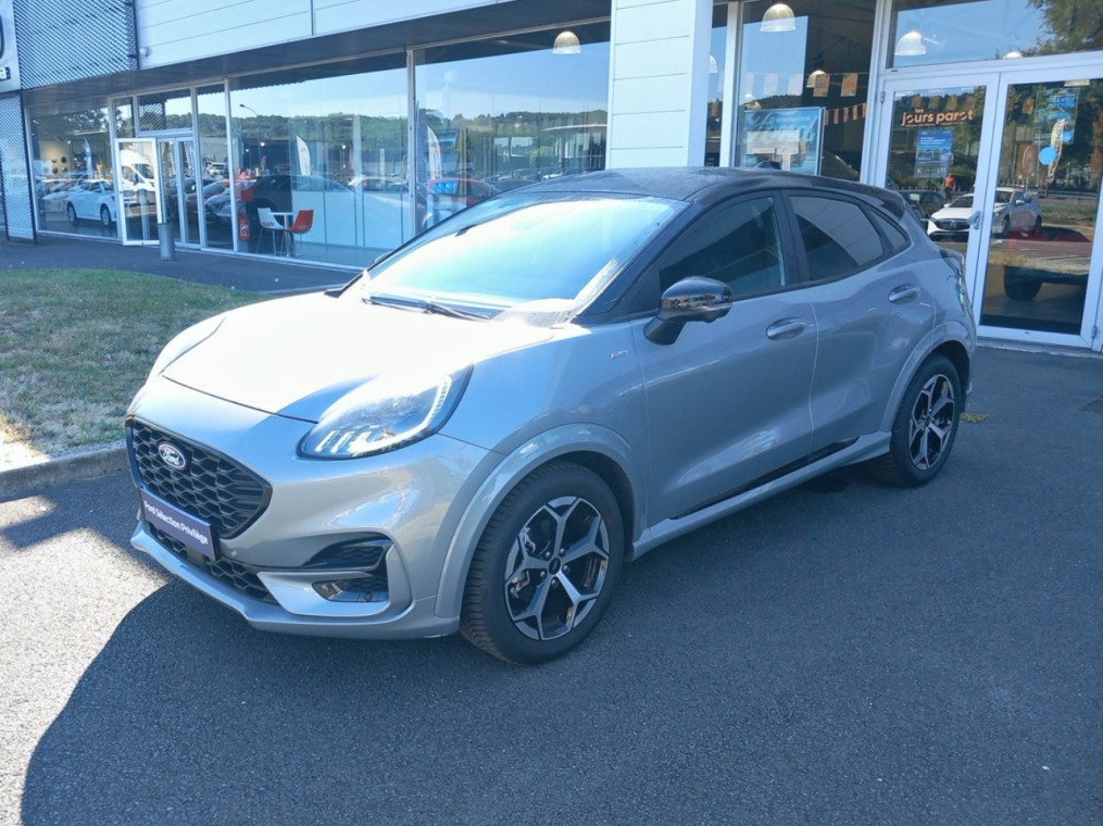 Ford Puma 1.0 EcoBoost Hybrid 125ch ST-Line S&S Powershift