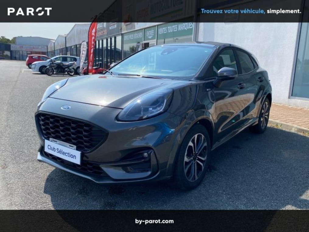 Ford Puma 1.0 EcoBoost Hybrid 125ch ST-Line S&S Powershift