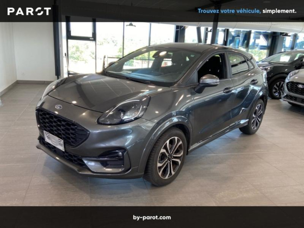 Ford Puma 1.0 EcoBoost 125ch S&S mHEV ST-Line Powershift