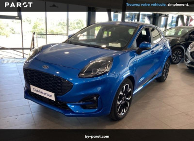 Ford Puma 1.0 Flexifuel 125ch S&S mHEV ST-Line X