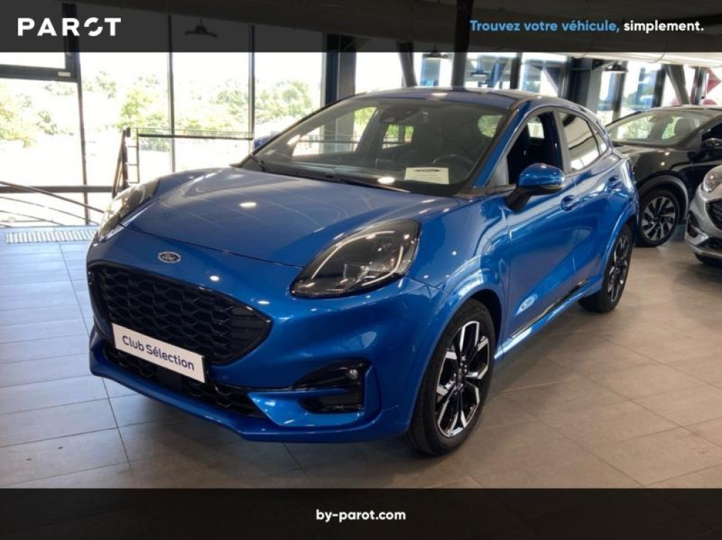 Ford Puma 1.0 Flexifuel 125ch S&S mHEV ST-Line X