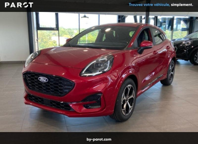 Ford Puma 1.0 EcoBoost 125ch S&S mHEV ST-Line Powershift
