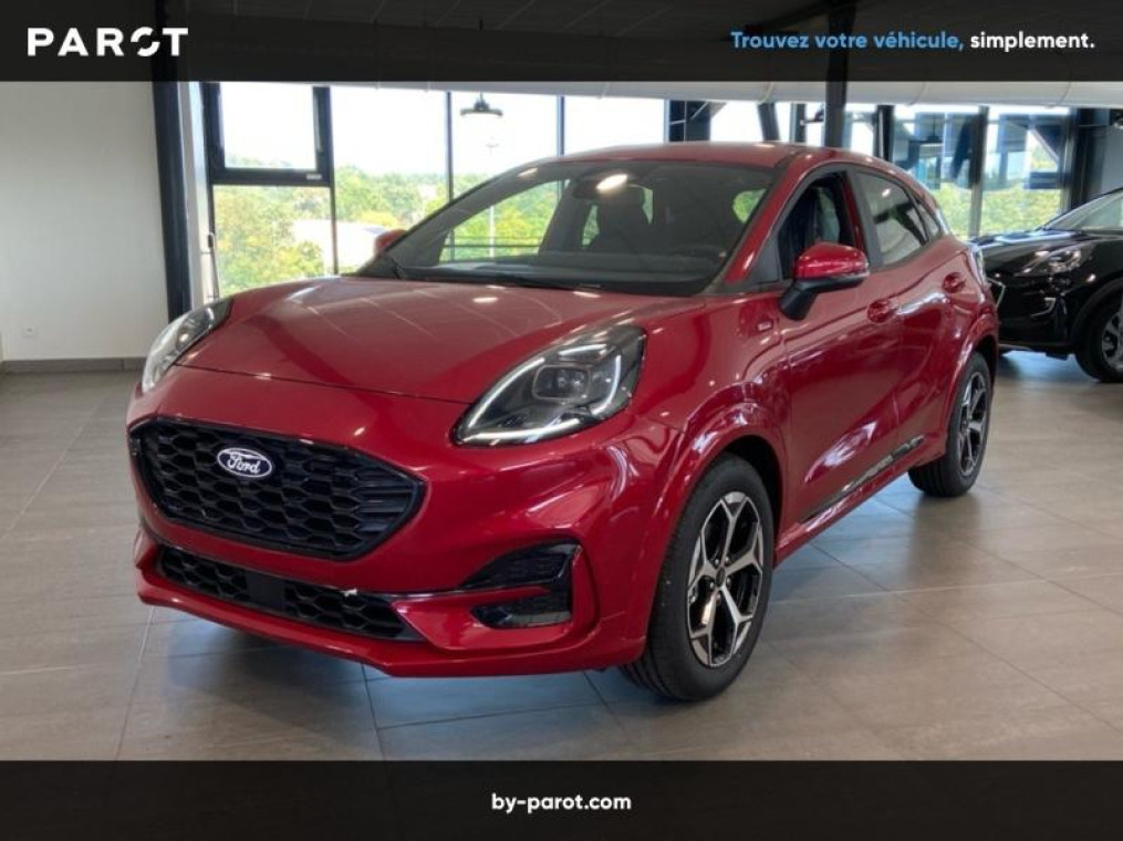 Ford Puma 1.0 EcoBoost 125ch S&S mHEV ST-Line Powershift