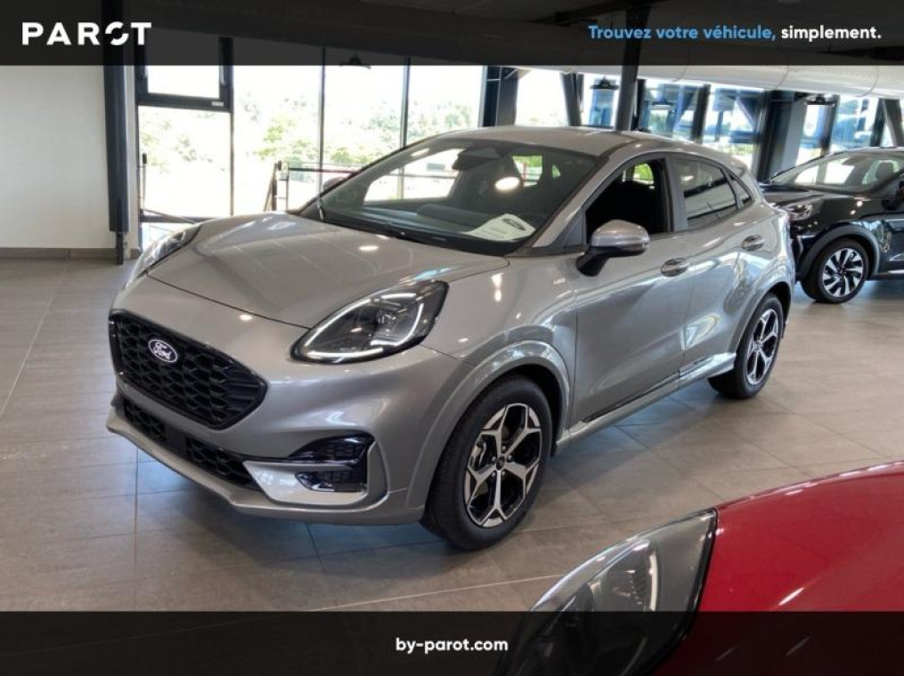 Ford Puma 1.0 EcoBoost 125ch S&S mHEV ST-Line Powershift