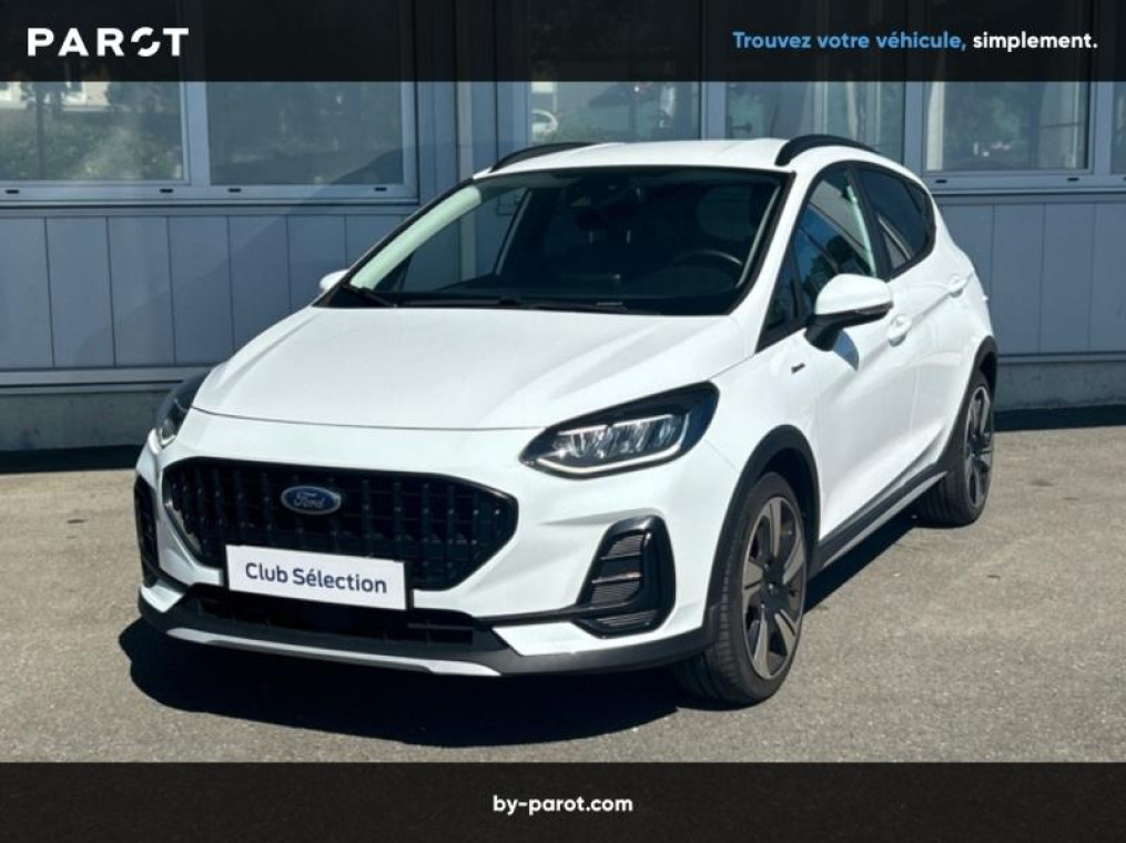 Ford Fiesta 1.0 Flexifuel 95ch Active X 5p