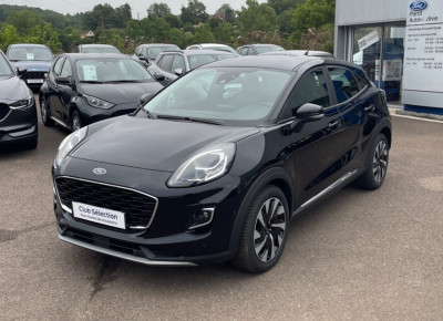 Ford Puma 1.0 Flexifuel 125ch S&S mHEV Titanium